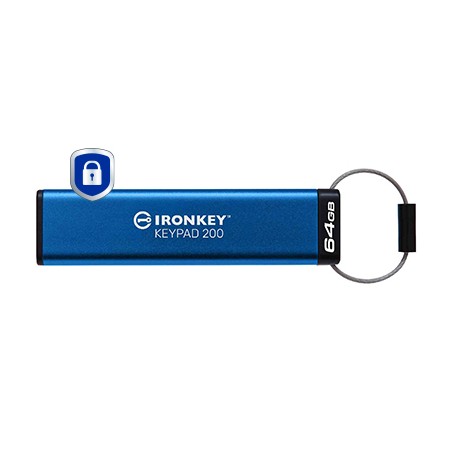 Kingston Technology IronKey Keypad 200